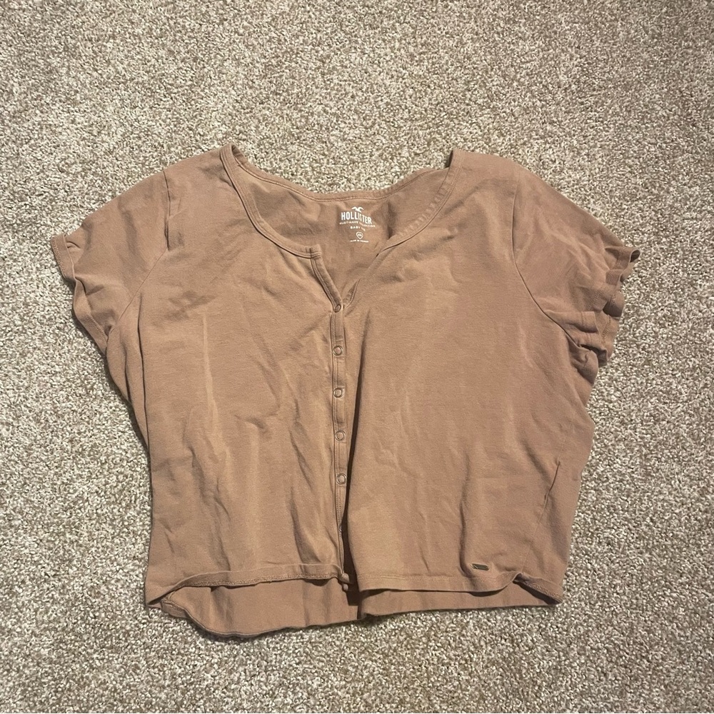 Hollister Short Sleeve Top